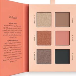 Bareminerals Mineralist Eyeshadow Palette Burnished